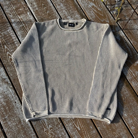 Hudson Jeans Other - Hudson Cotton Knit Sweater